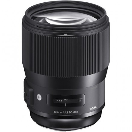 Объектив Sigma AF 135mm f/1.8 DG HSM Art Sony Объектив Sigma AF 135mm f/1.8 DG HSM Art Sony